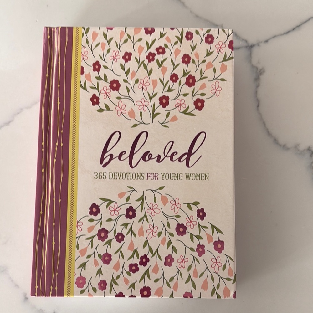 Zondervan Floral Devotional Book